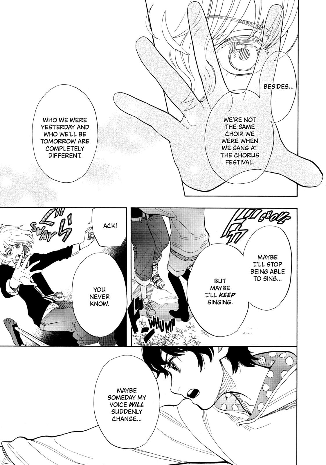 Shonen Note: Boy Soprano – Chapter 25 page 18