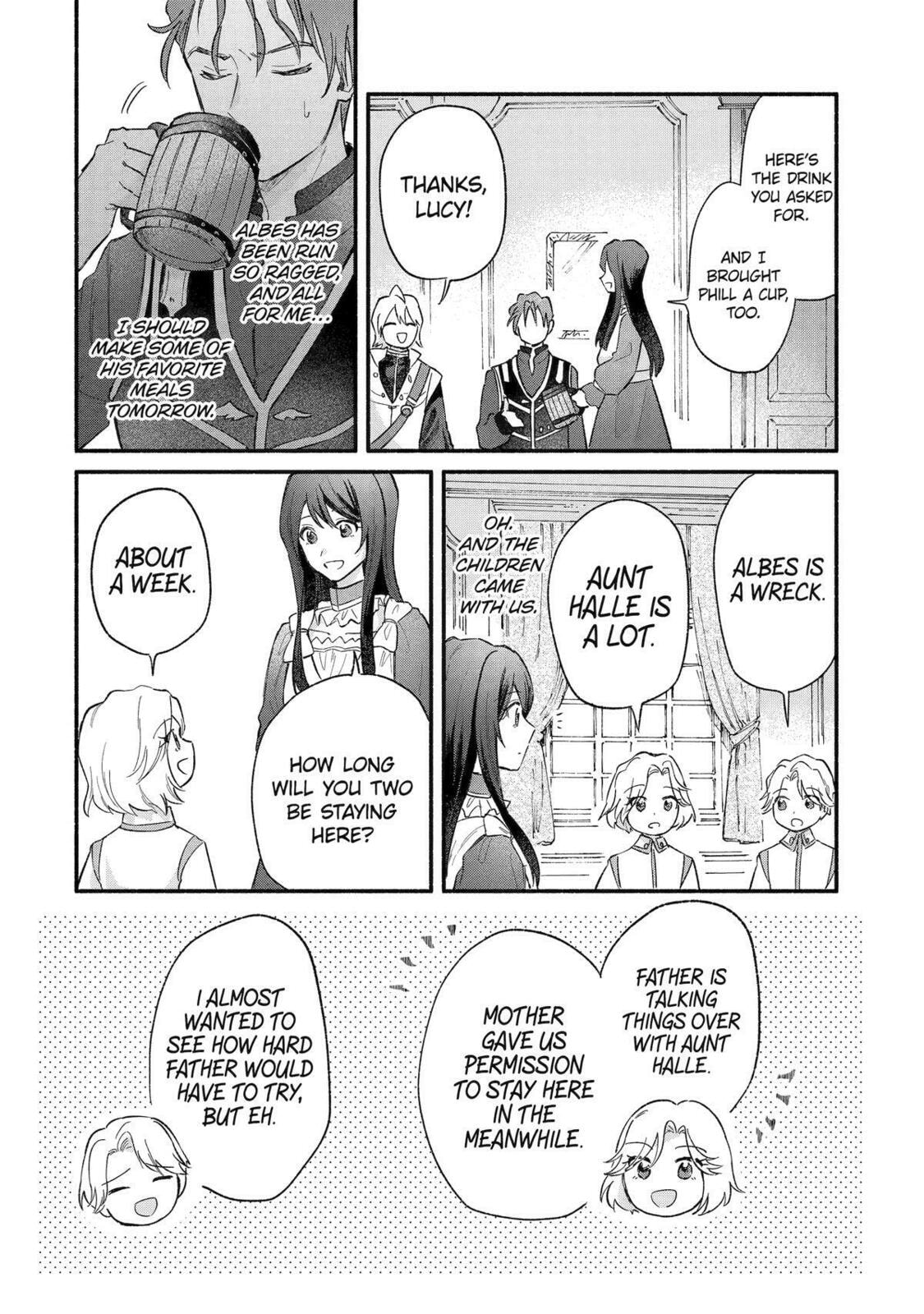 The Secret of my Brother’s Friend – Chapter 14 page 21