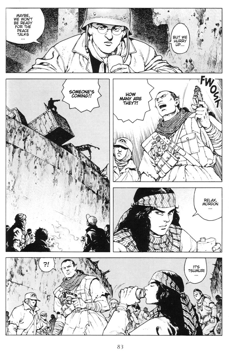 The Legend of Mother Sarah – Chapter 35 page 16