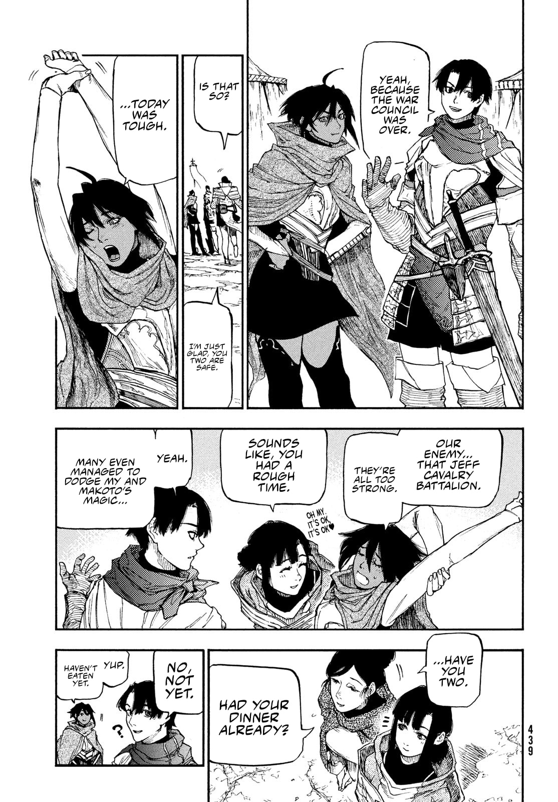 Record of Highserk War – Chapter 12 page 31