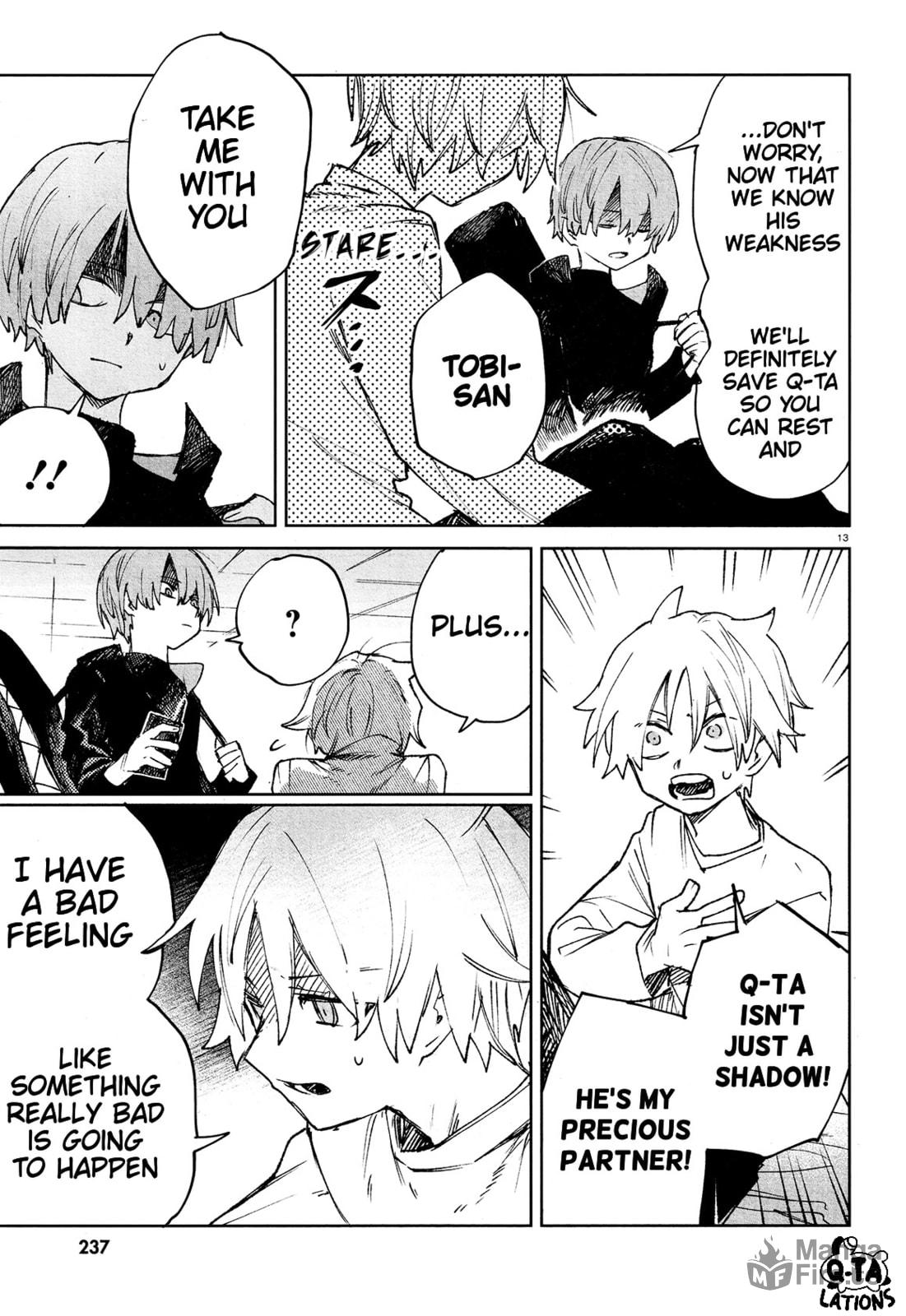 Two Hospital Rooms page 14