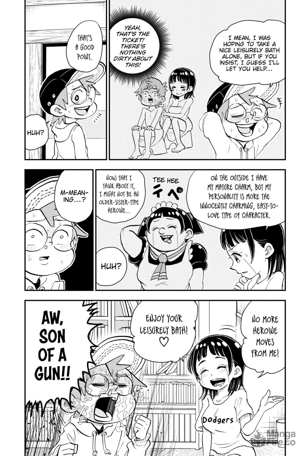 Blue and Roboco page 14