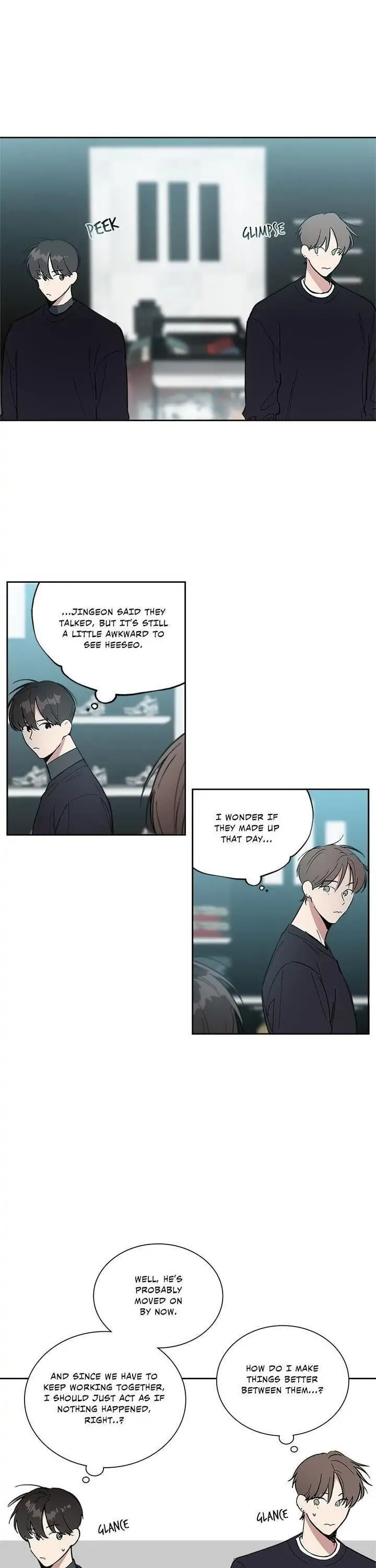Mistaken Lover – Chapter 31 page 10