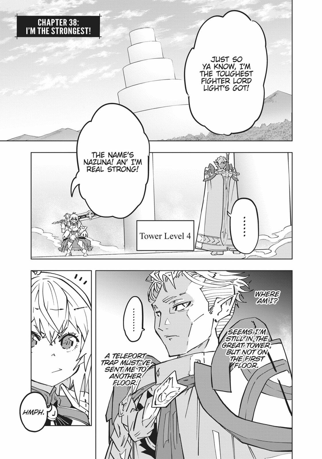 I'M THE STRONGEST! page 0