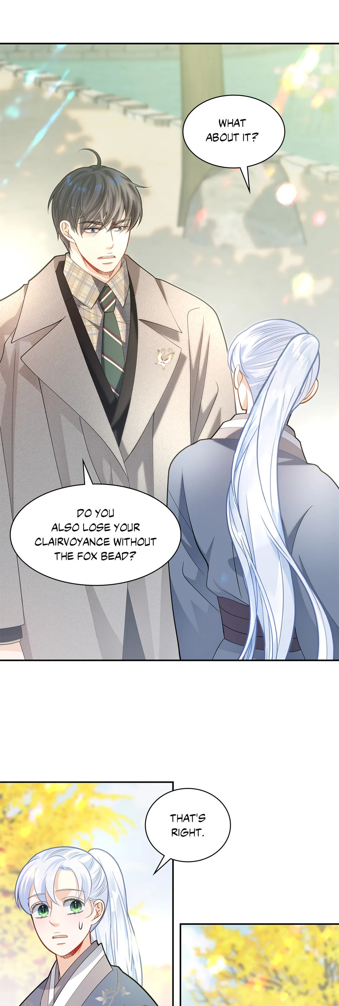 The Clandestine Marriage of a Fox – Chapter 28 page 29
