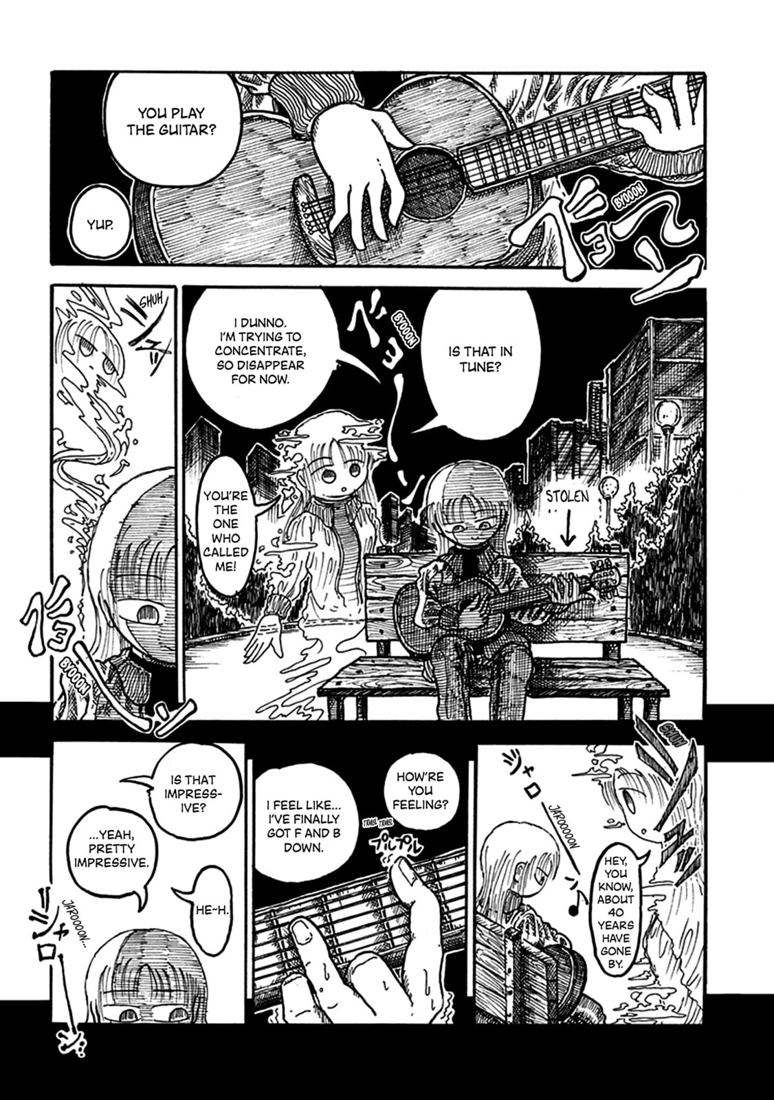 Imaginary Time Recreation (A Pastime in Imaginary Time) page 15