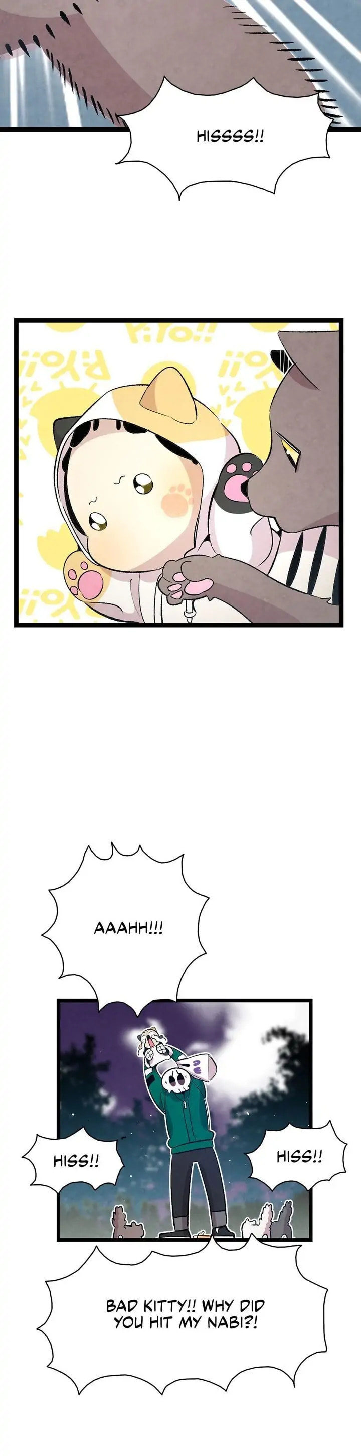 The Skeleton Becomes a Cat Dad – Chapter 65 page 21