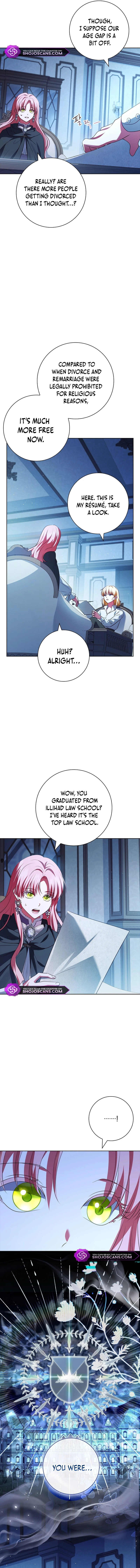 Leave the Divorce to a Professional Lawyer – Chapter 15 page 17