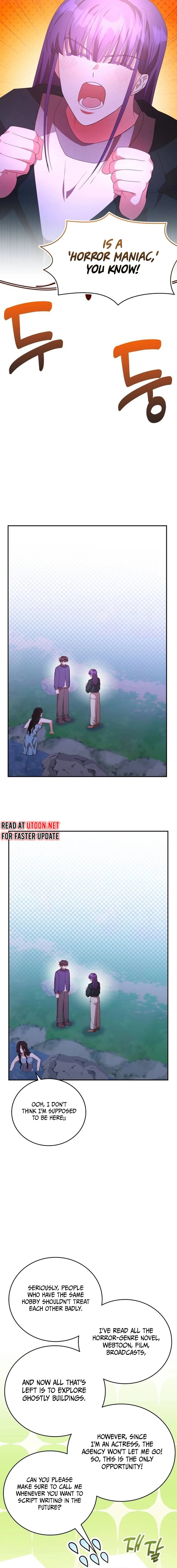 A Genius Writer's Random Workplace – Chapter 61 page 22