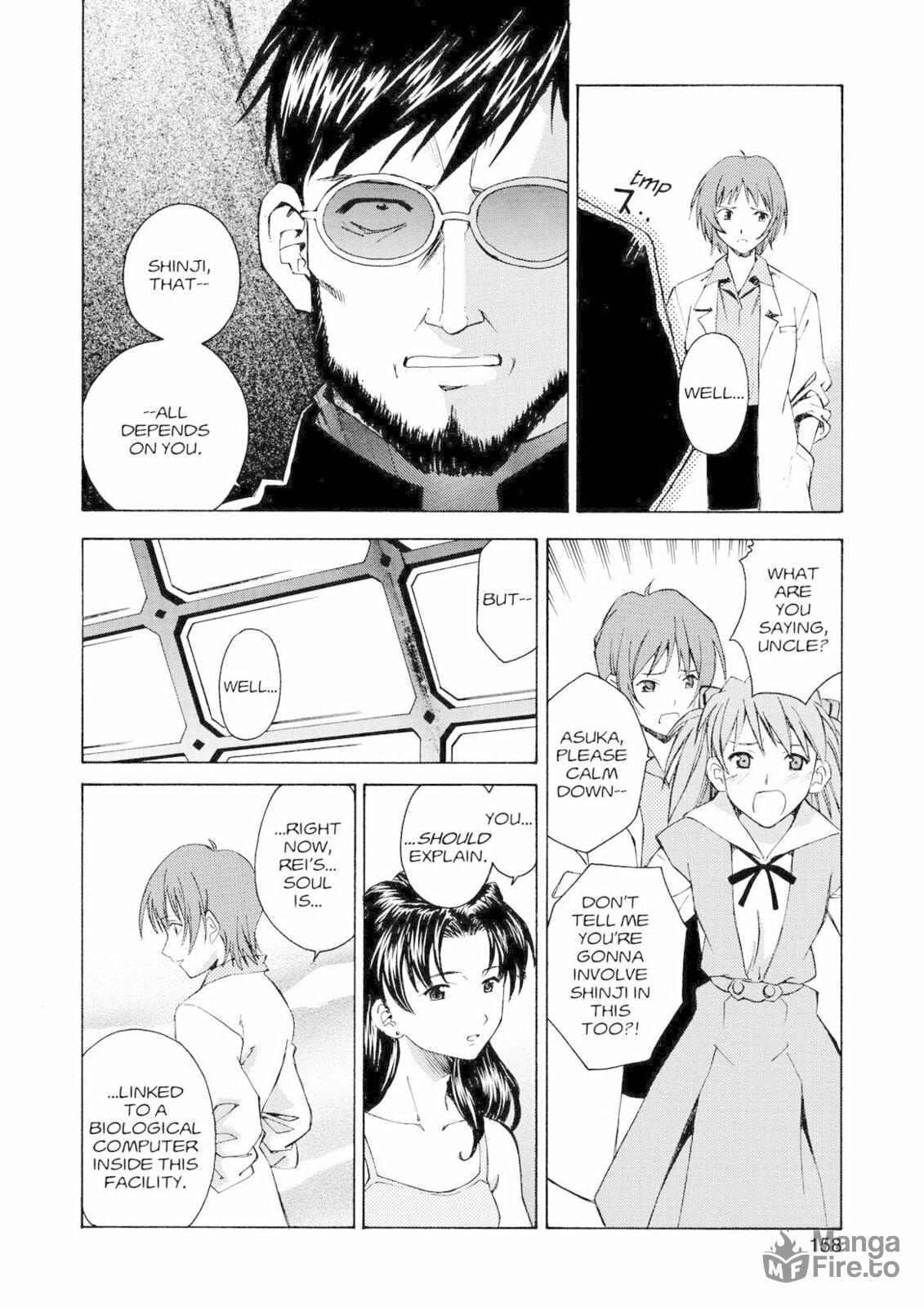 Neon Genesis Evangelion: The Shinji Ikari Raising Project – Chapter 7 page 5