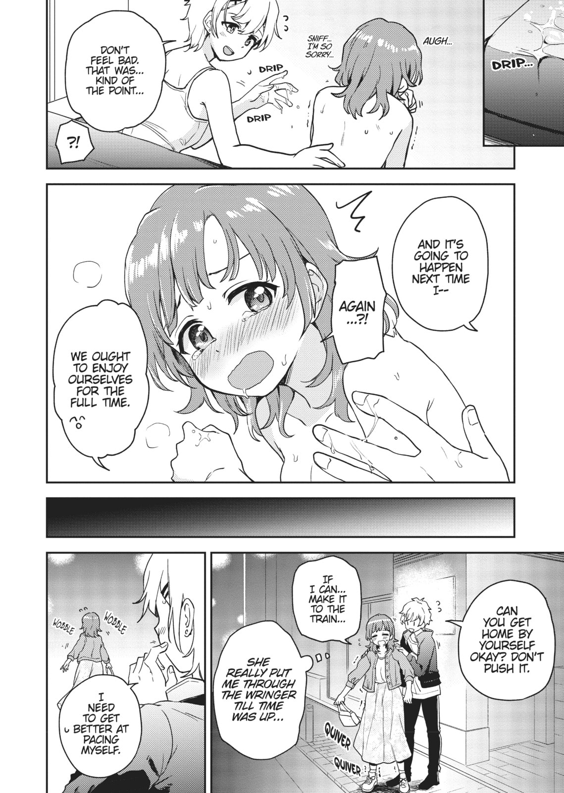 Asumi-chan Is Interested in Lesbian Brothels! – Chapter 2 page 25