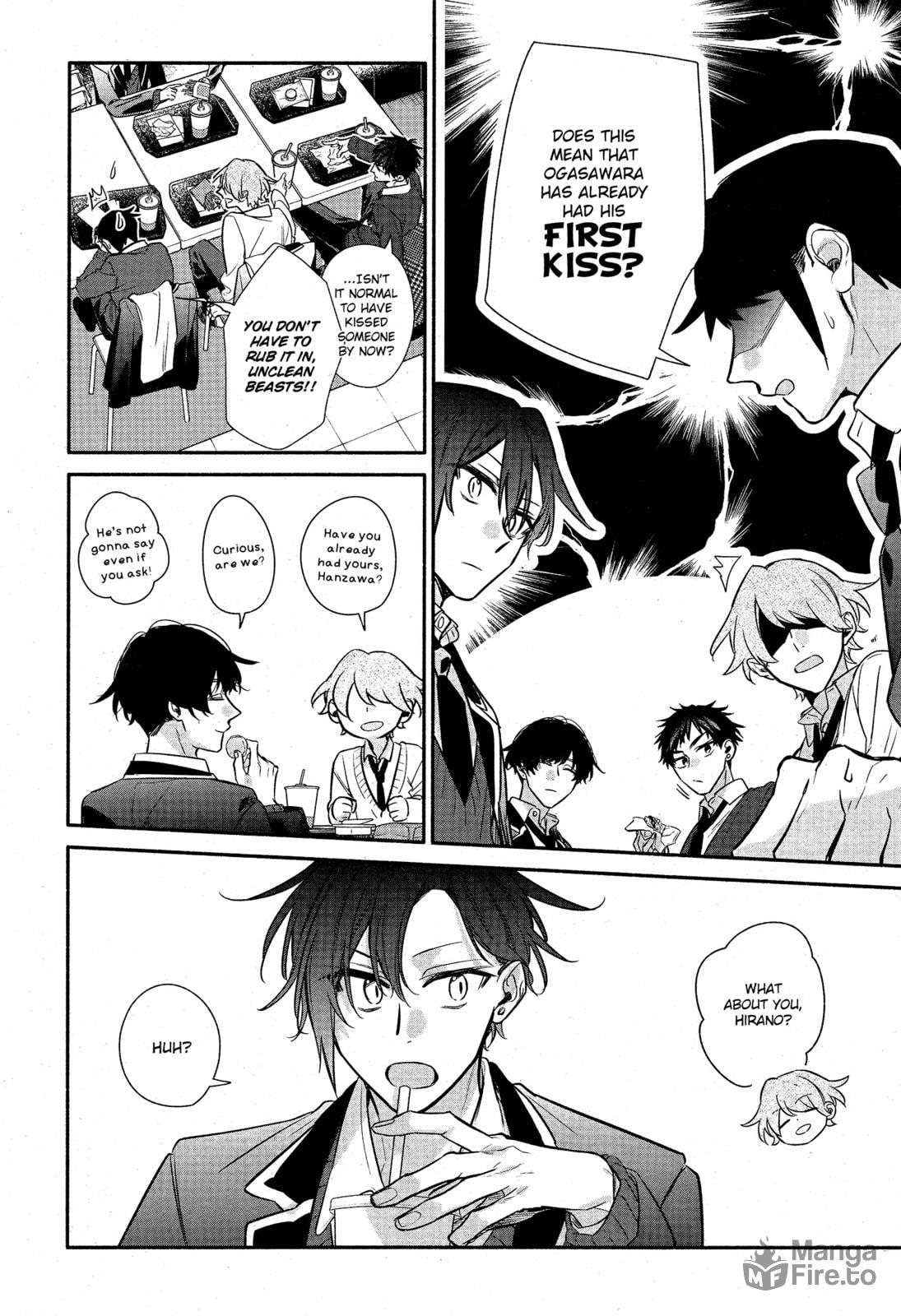 Hirano and Kagiura – Chapter 25 page 19