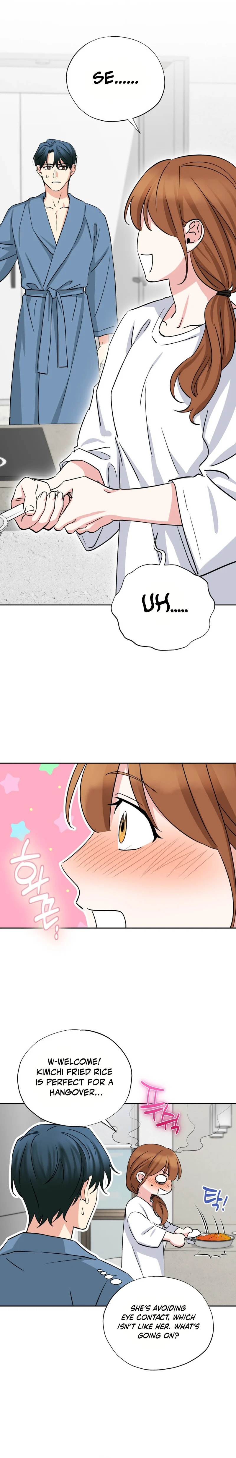 It's Okay to Be Left Out – Chapter 14 page 3