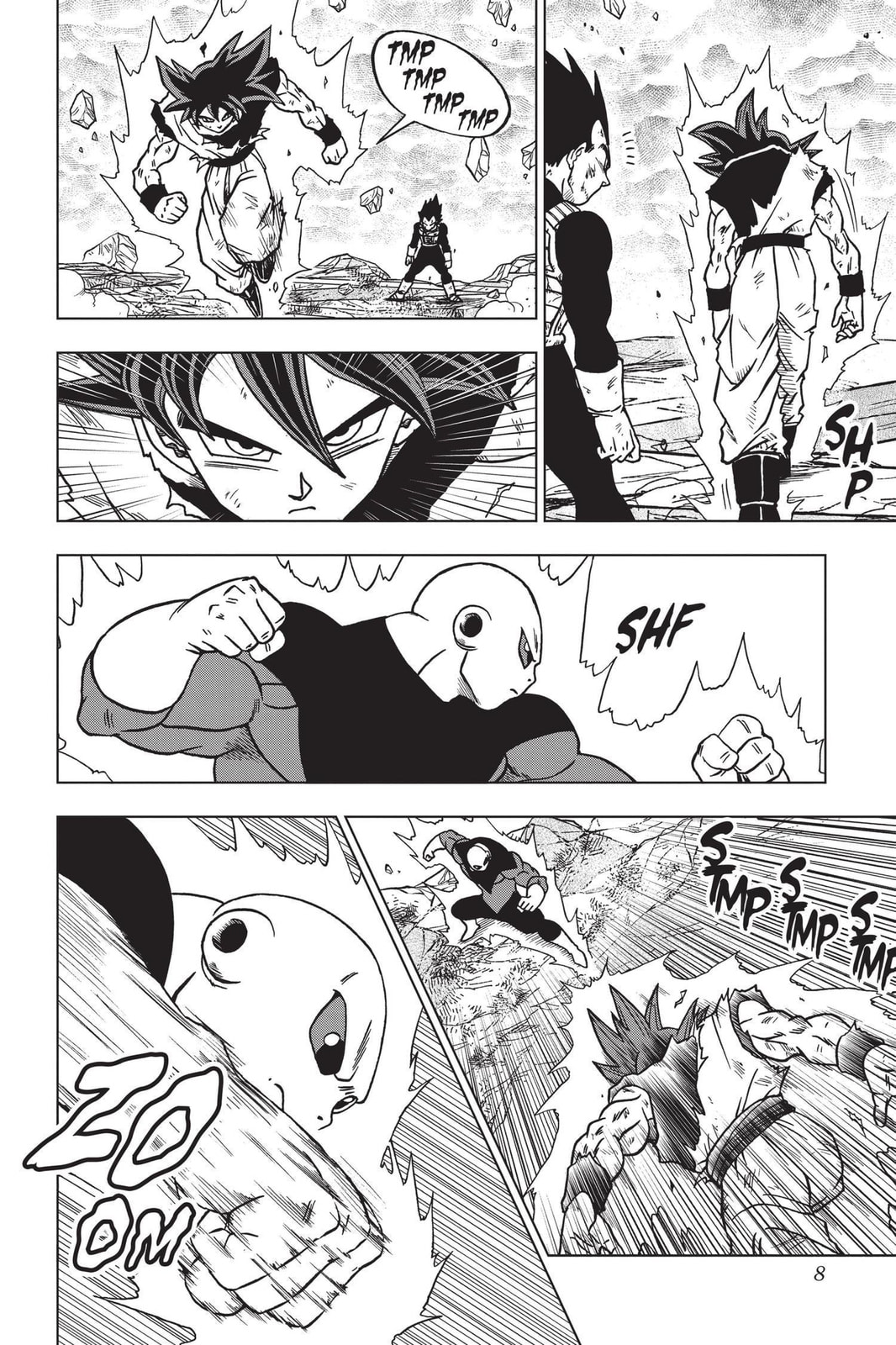 Ultra Instinct page 1