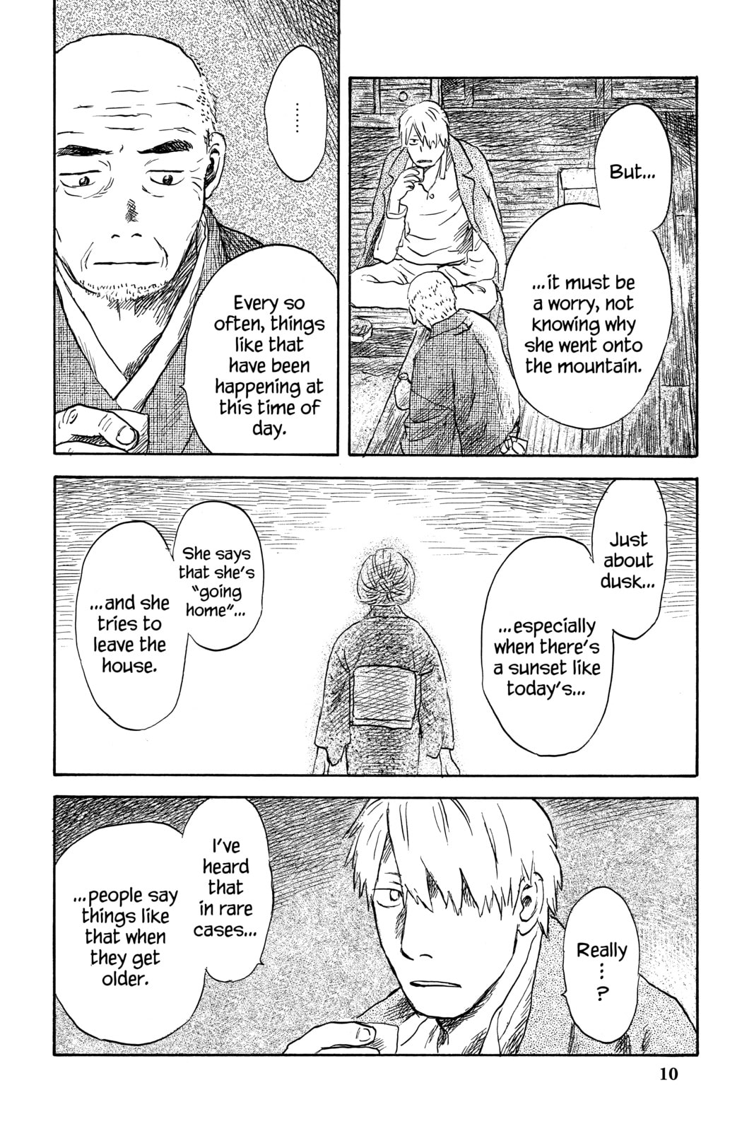 Mushishi – Chapter 41 page 6