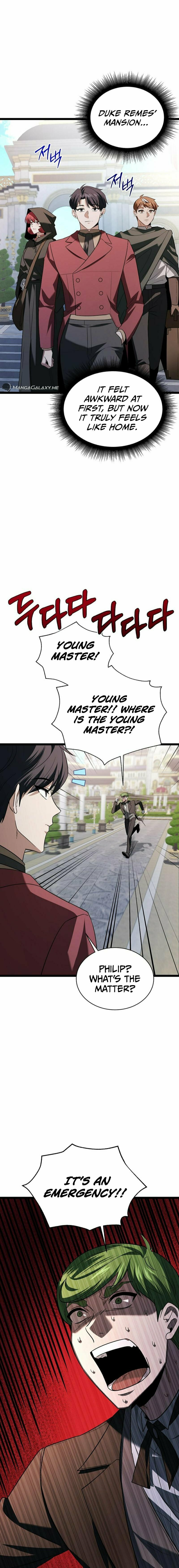The Hero Becomes Duke's Eldest Son – Chapter 5 page 22