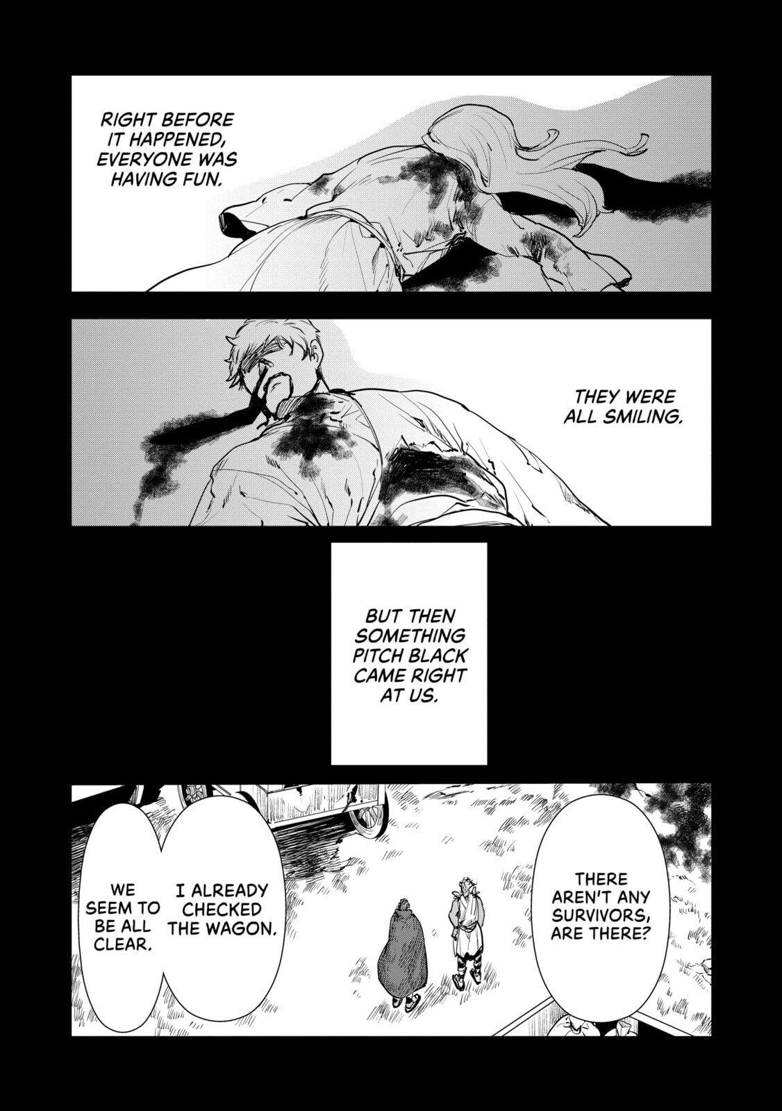Memories Covered in Blood page 27