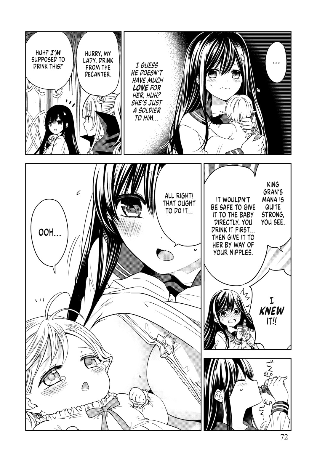 So Much For A Good Night's Sleep, I guess page 7