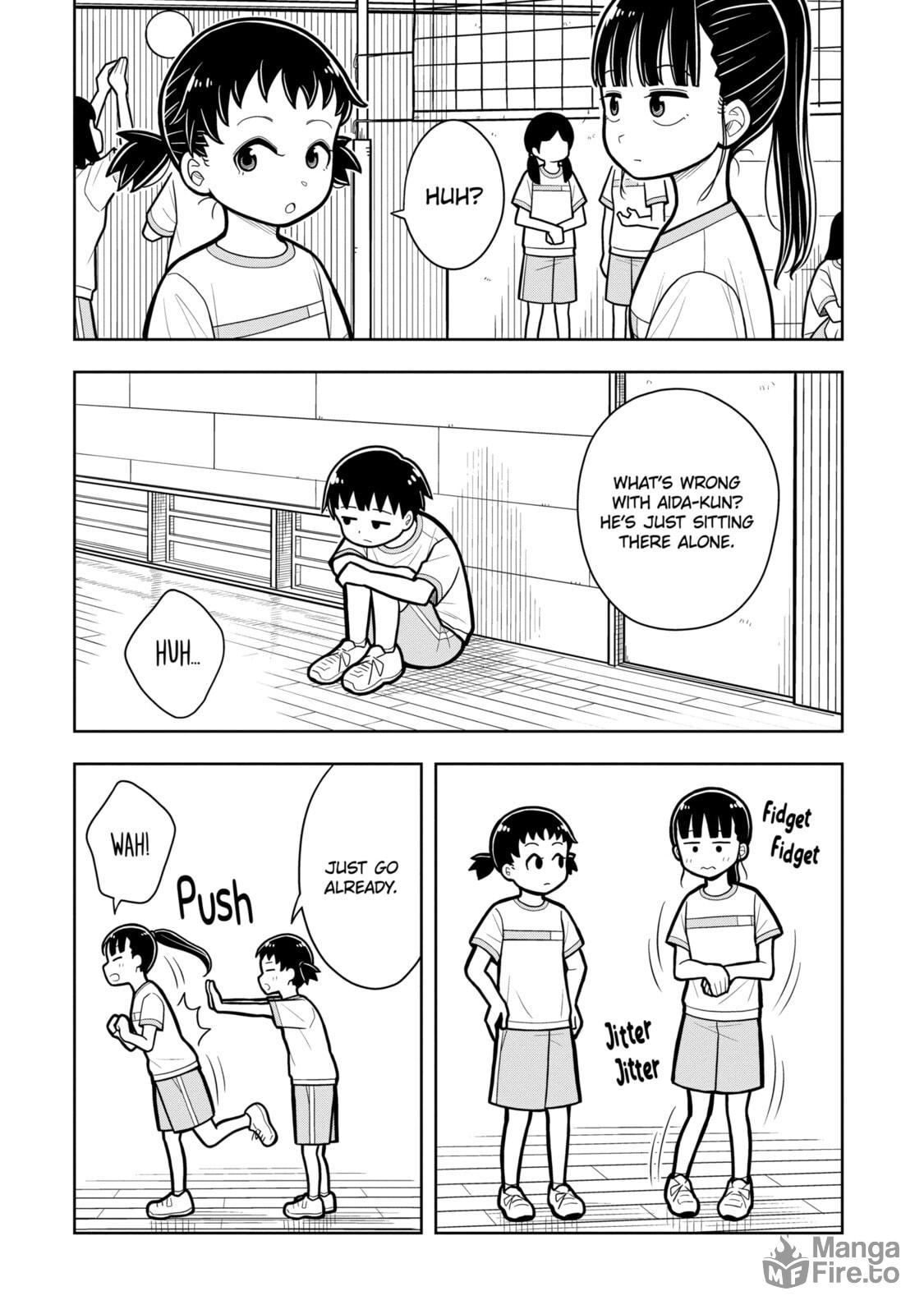 Childhood Friend and Volleyball page 5