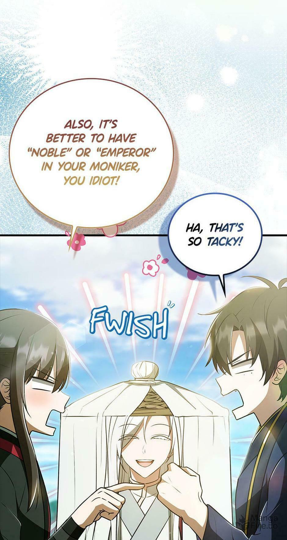 Became the Youngest Disciple of the Hwasan Sect – Chapter 32 page 24