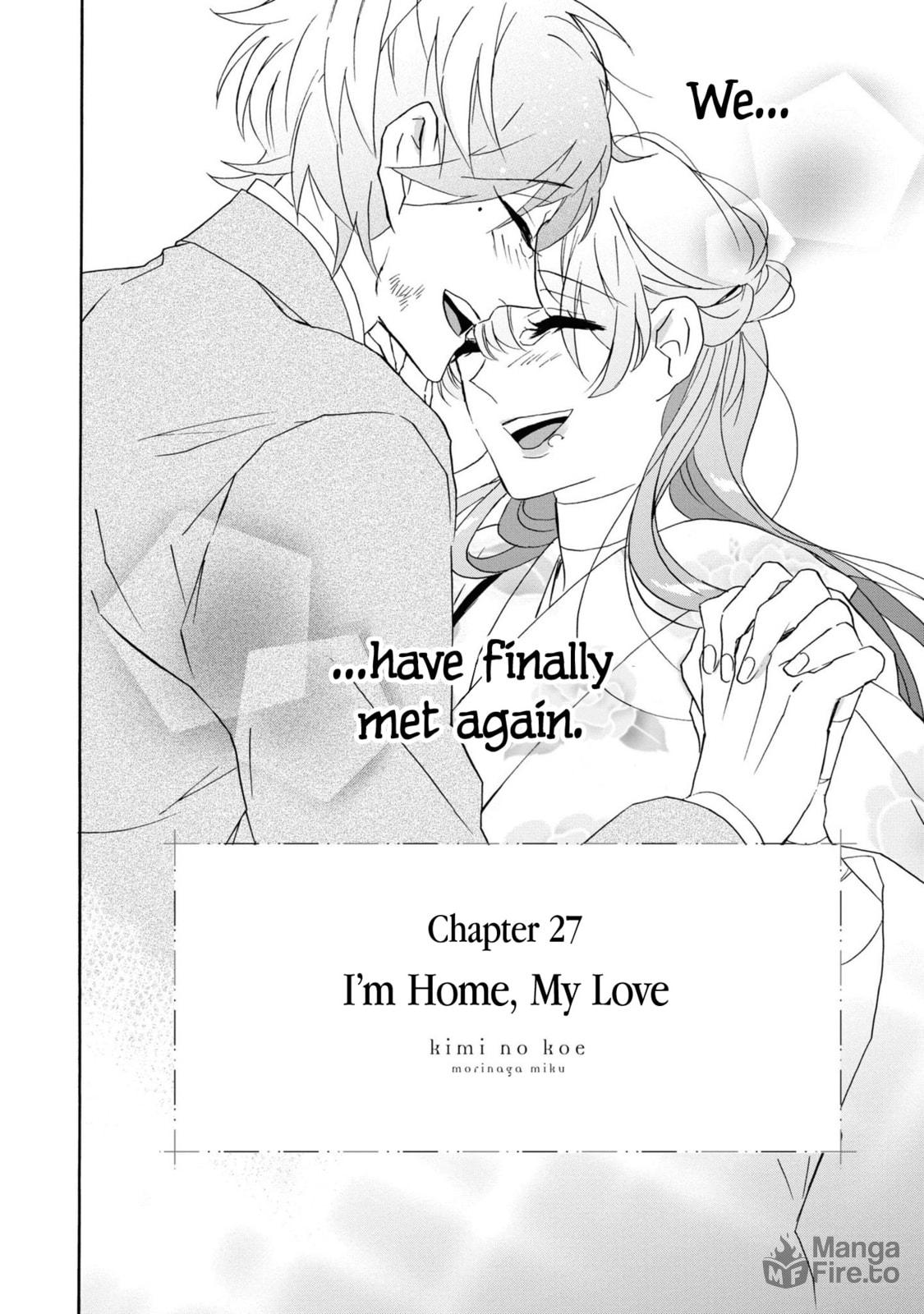 I'm Home, My Love page 26