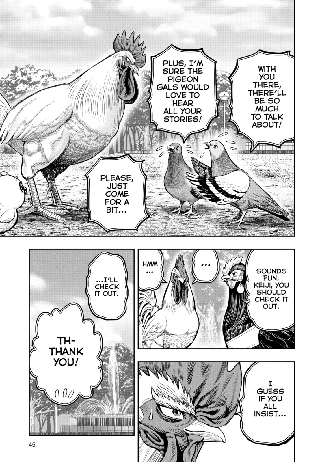 ONE-TRICK ROOSTER page 16