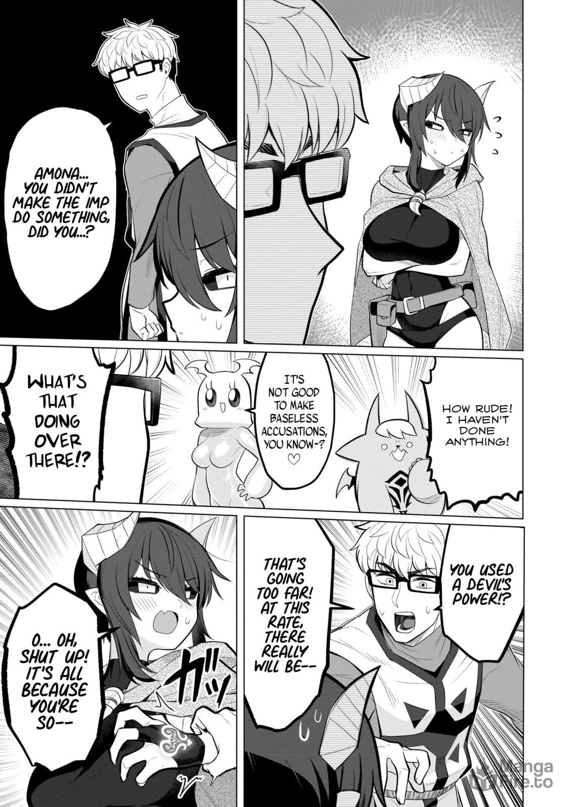 I'm Dating a Dark Summoner – Chapter 35 page 8