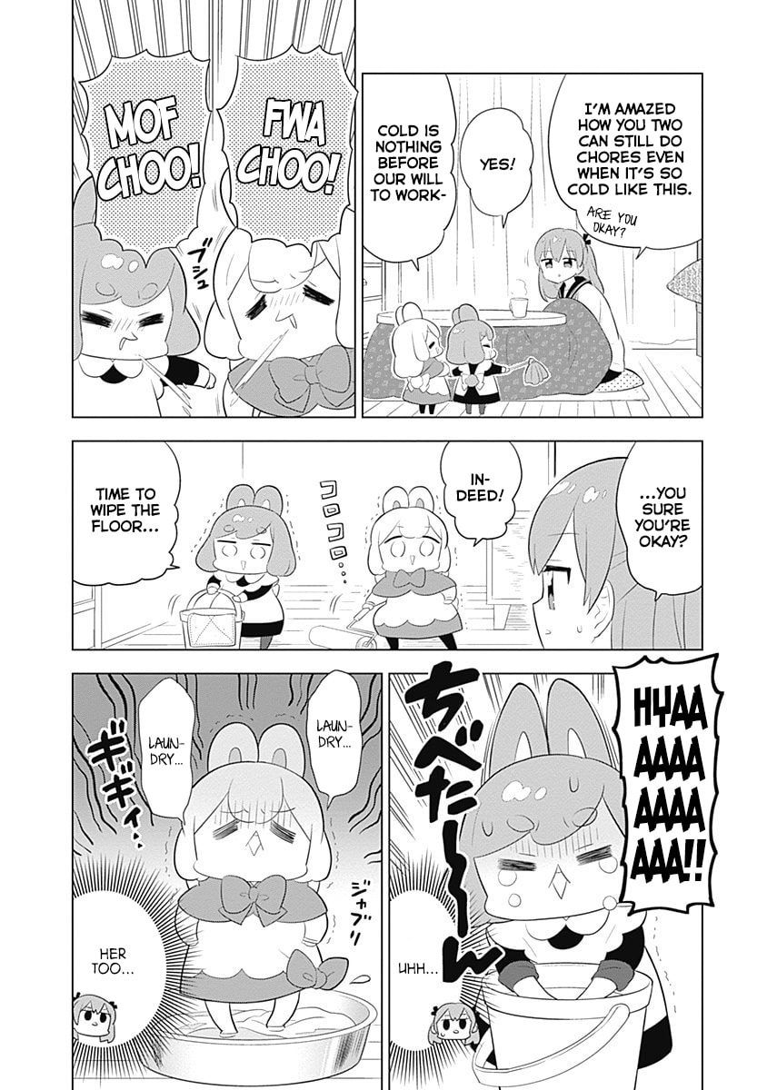 Fuwami & Mofuko Fuse into a Powerful Form… page 1