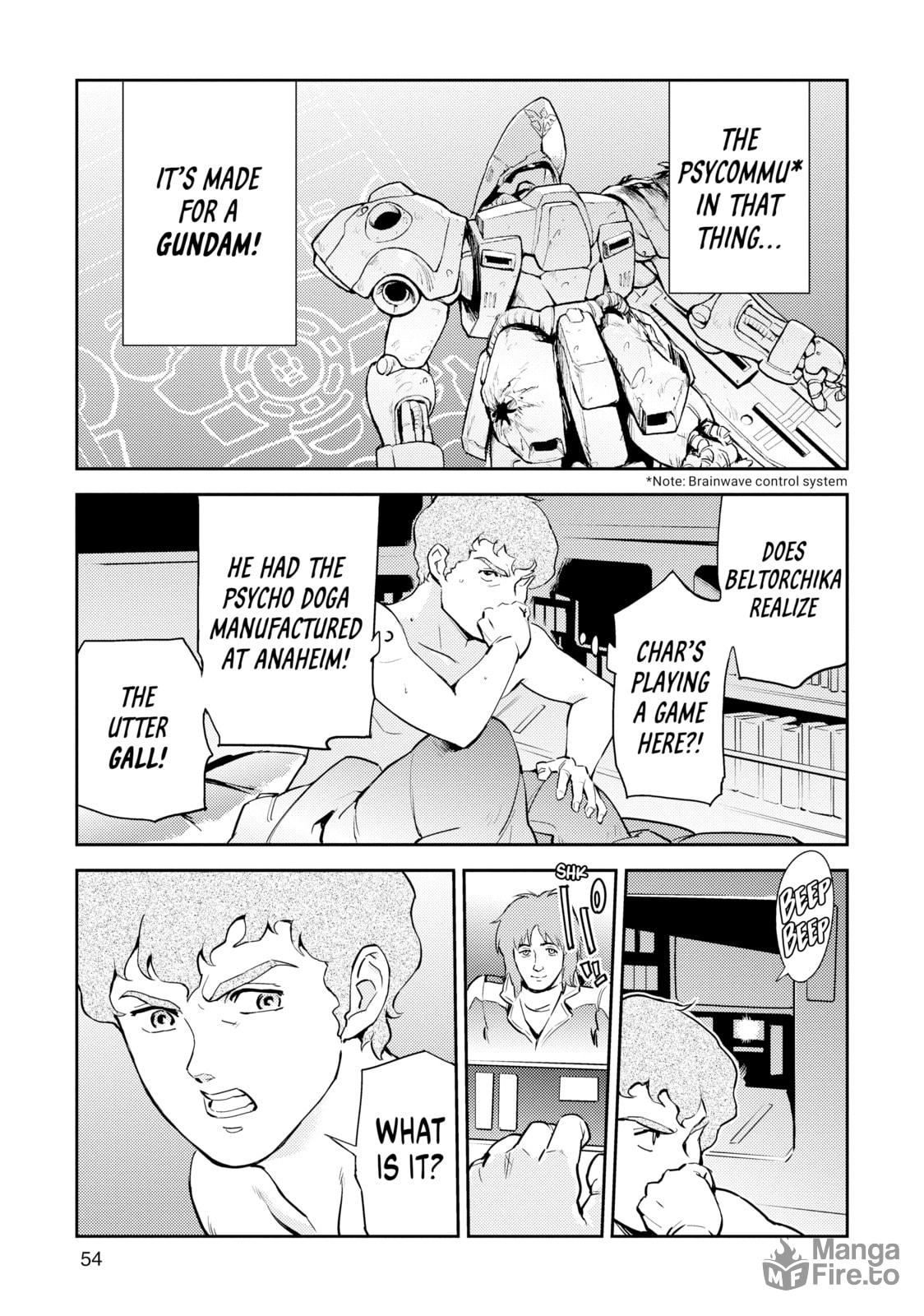 Mobile Suit Gundam – Char's Counterattack – Chapter 6 page 8