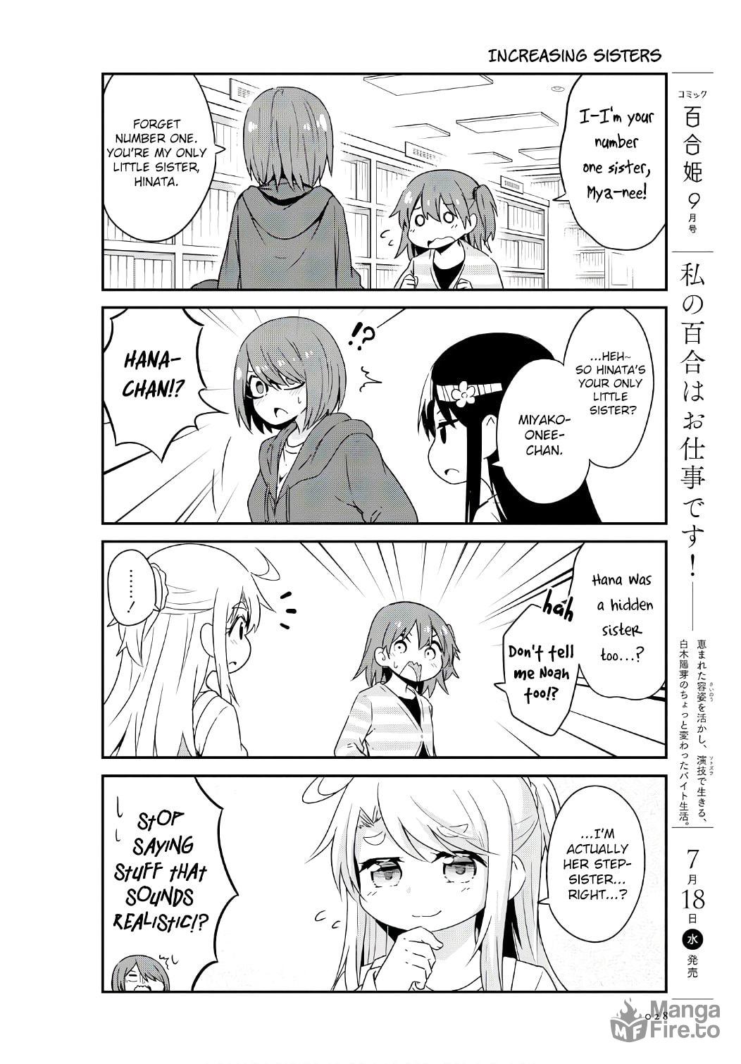Watashi ni Tenshi ga Maiorita! – Chapter 32 page 9