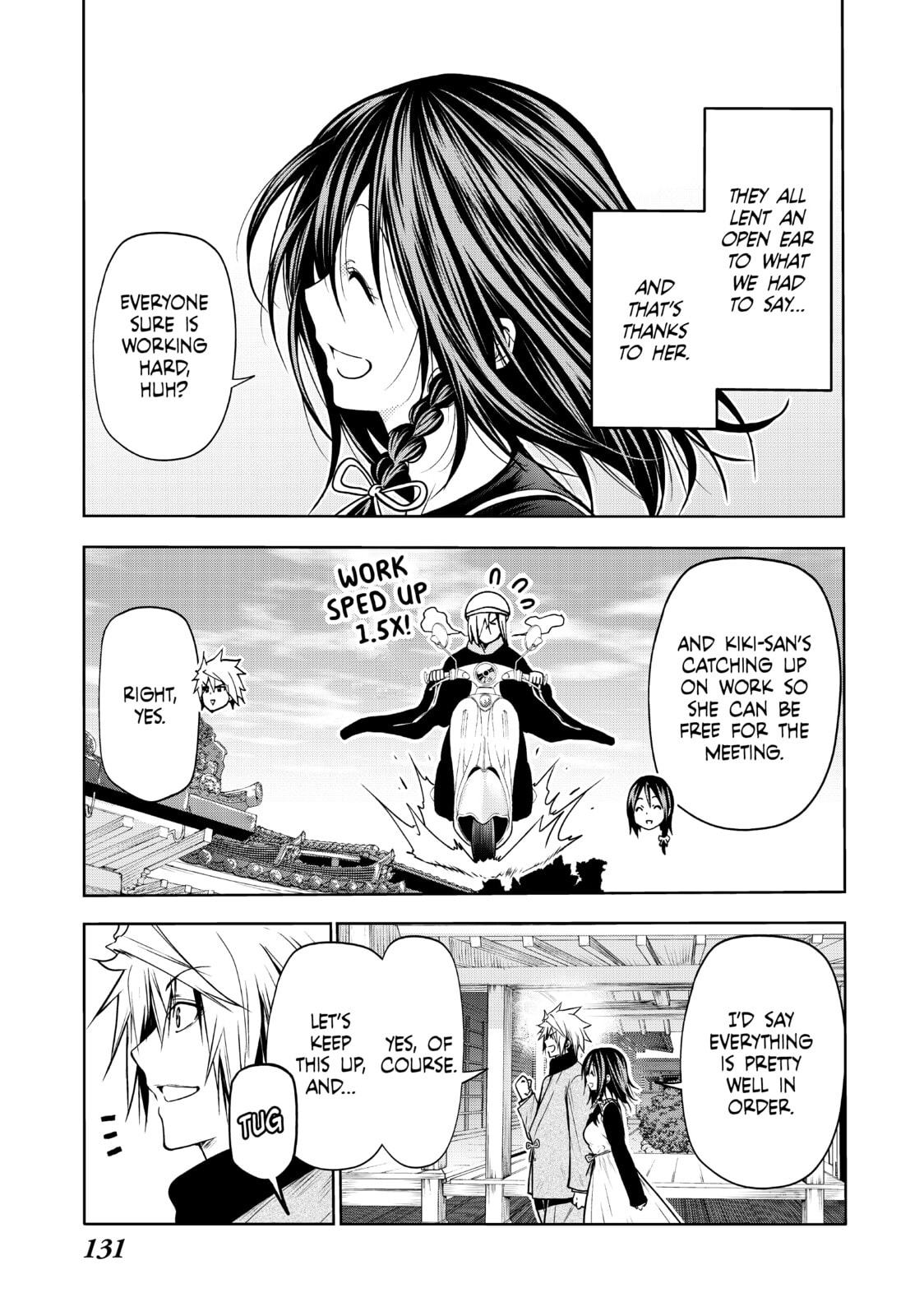Man Proposes. . . page 12