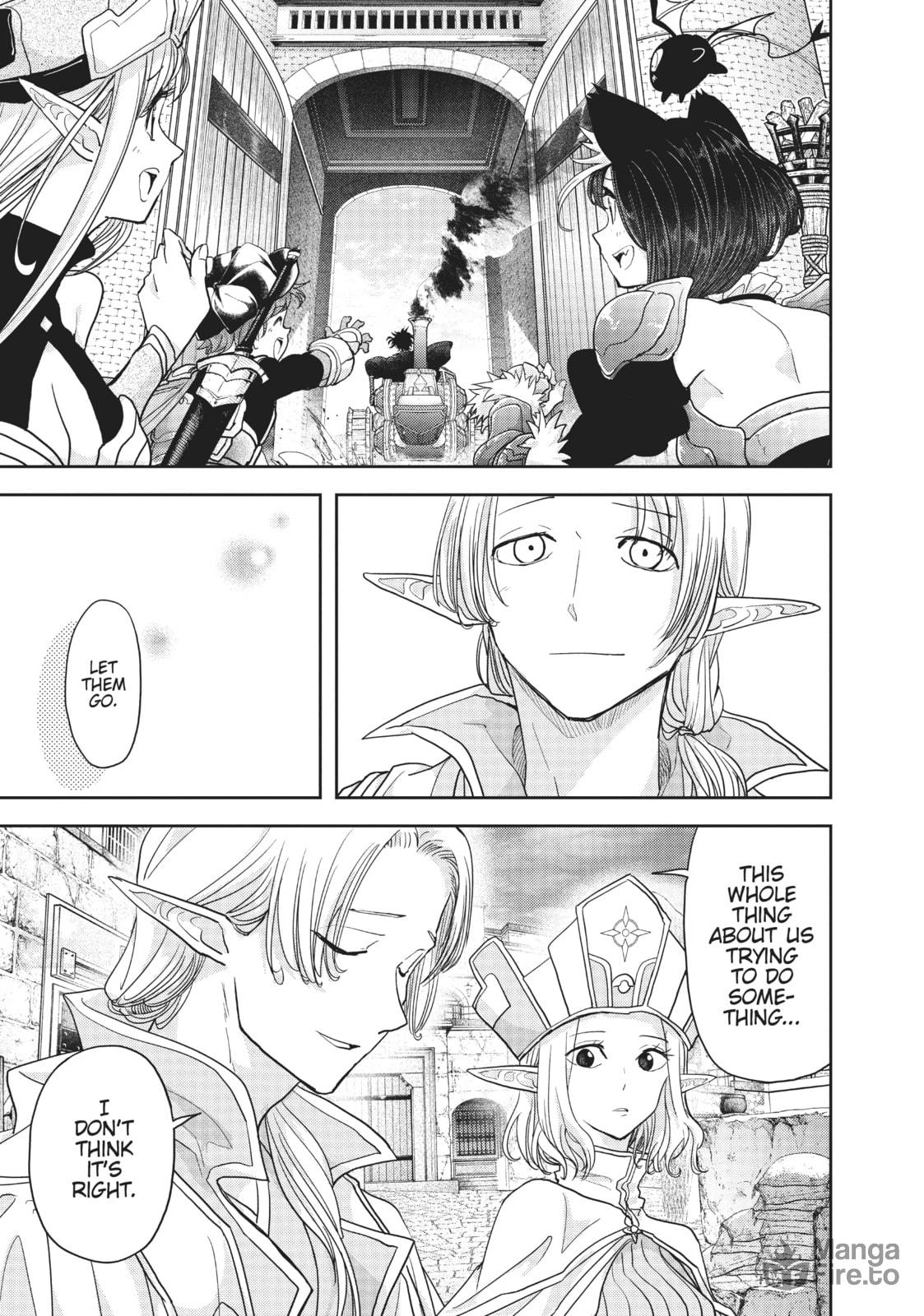 No Longer Allowed In Another World – Chapter 29 page 14