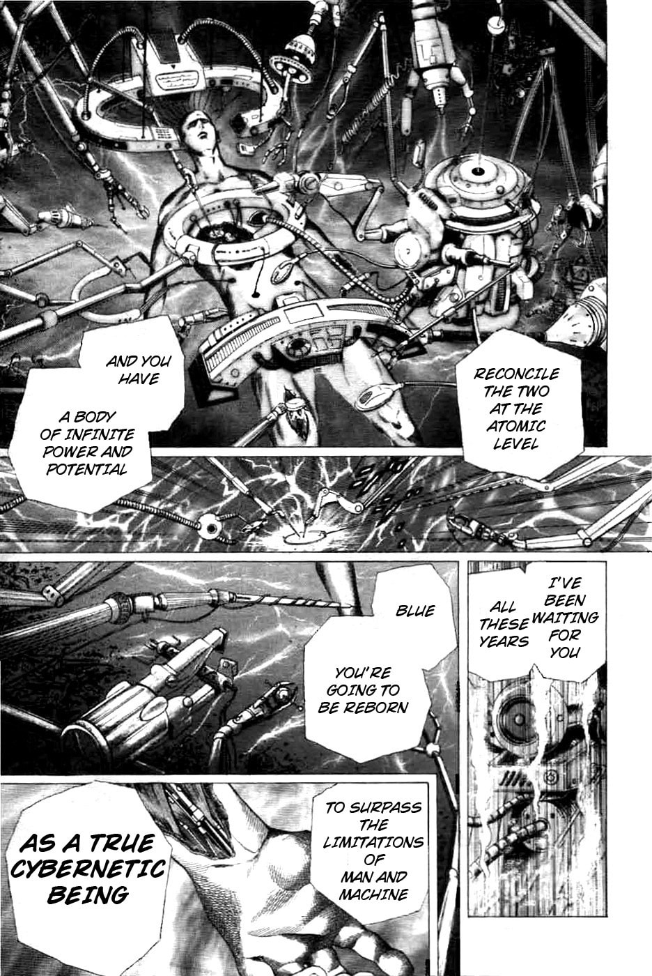 The Birth of Cyber Blue page 51