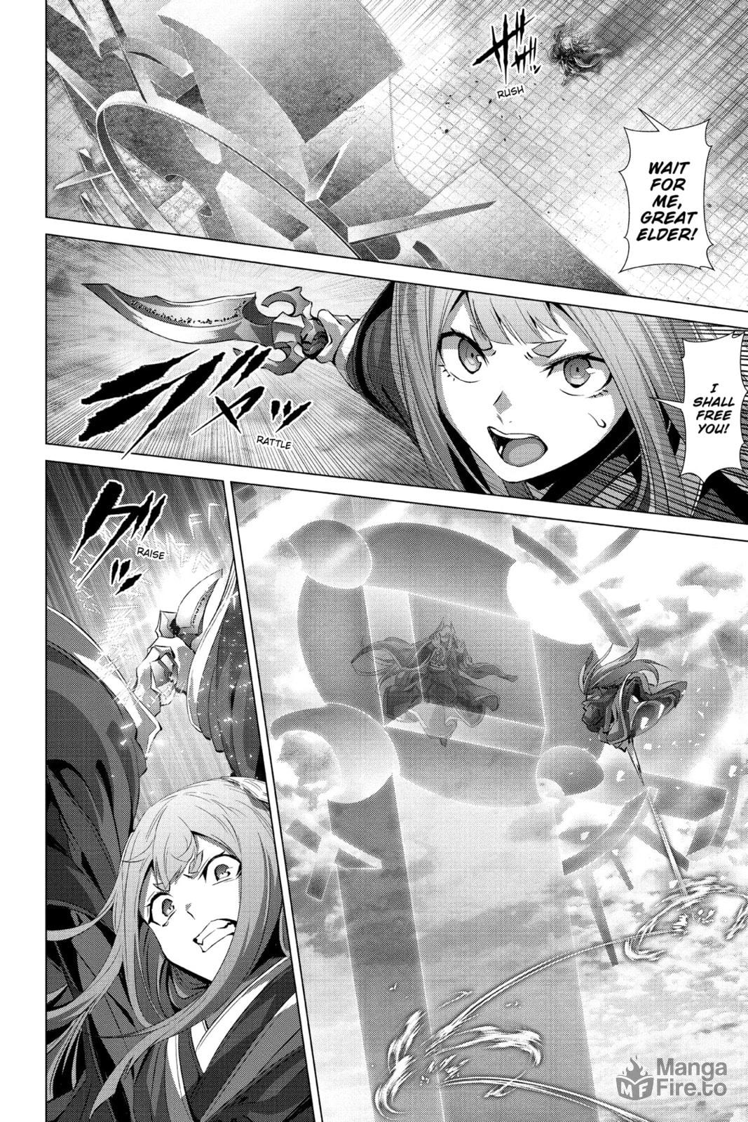 Why Does Nobody Remember Me in This World? – Chapter 27 page 34