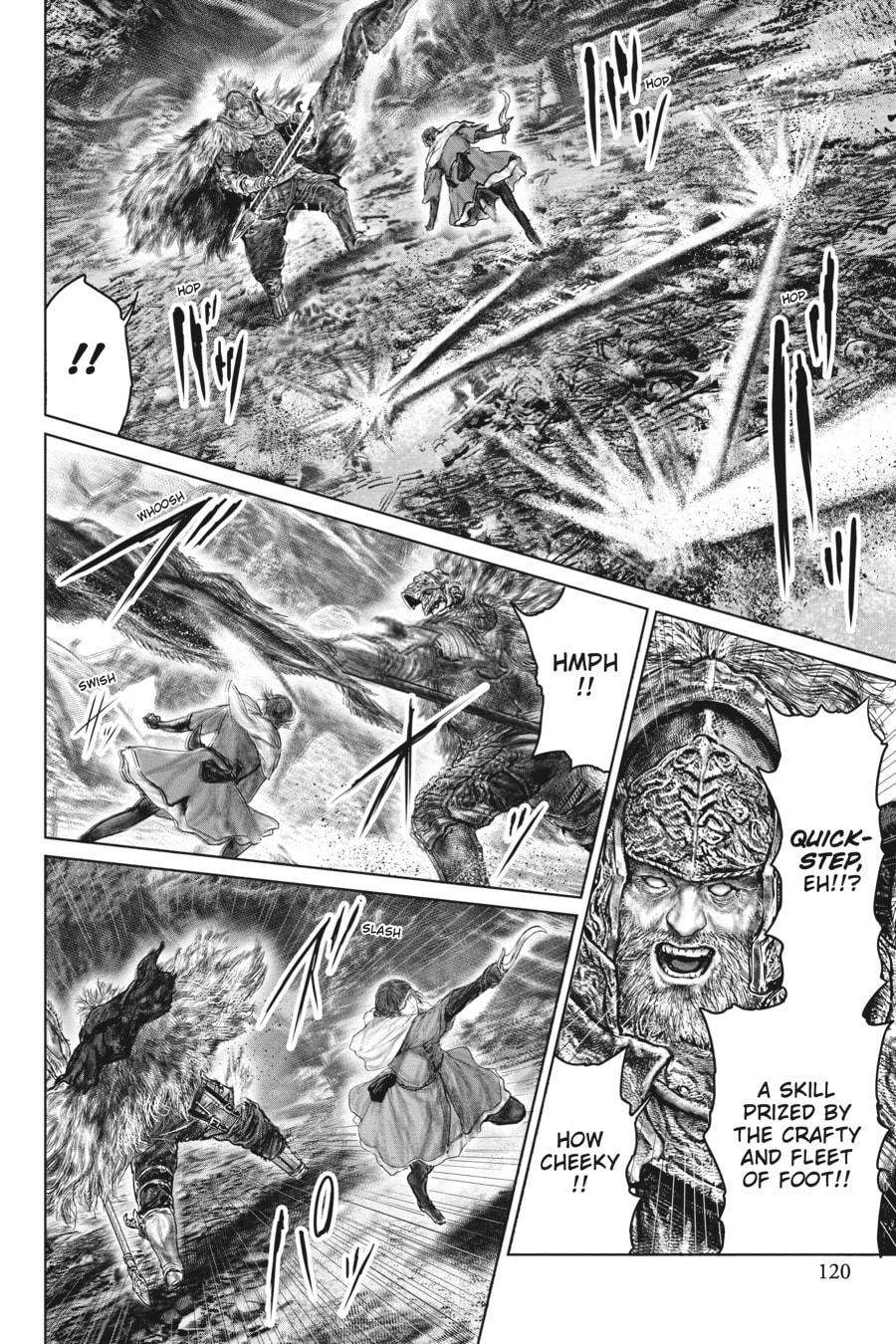 Warrior Ahead, but Seems Familiar… page 3