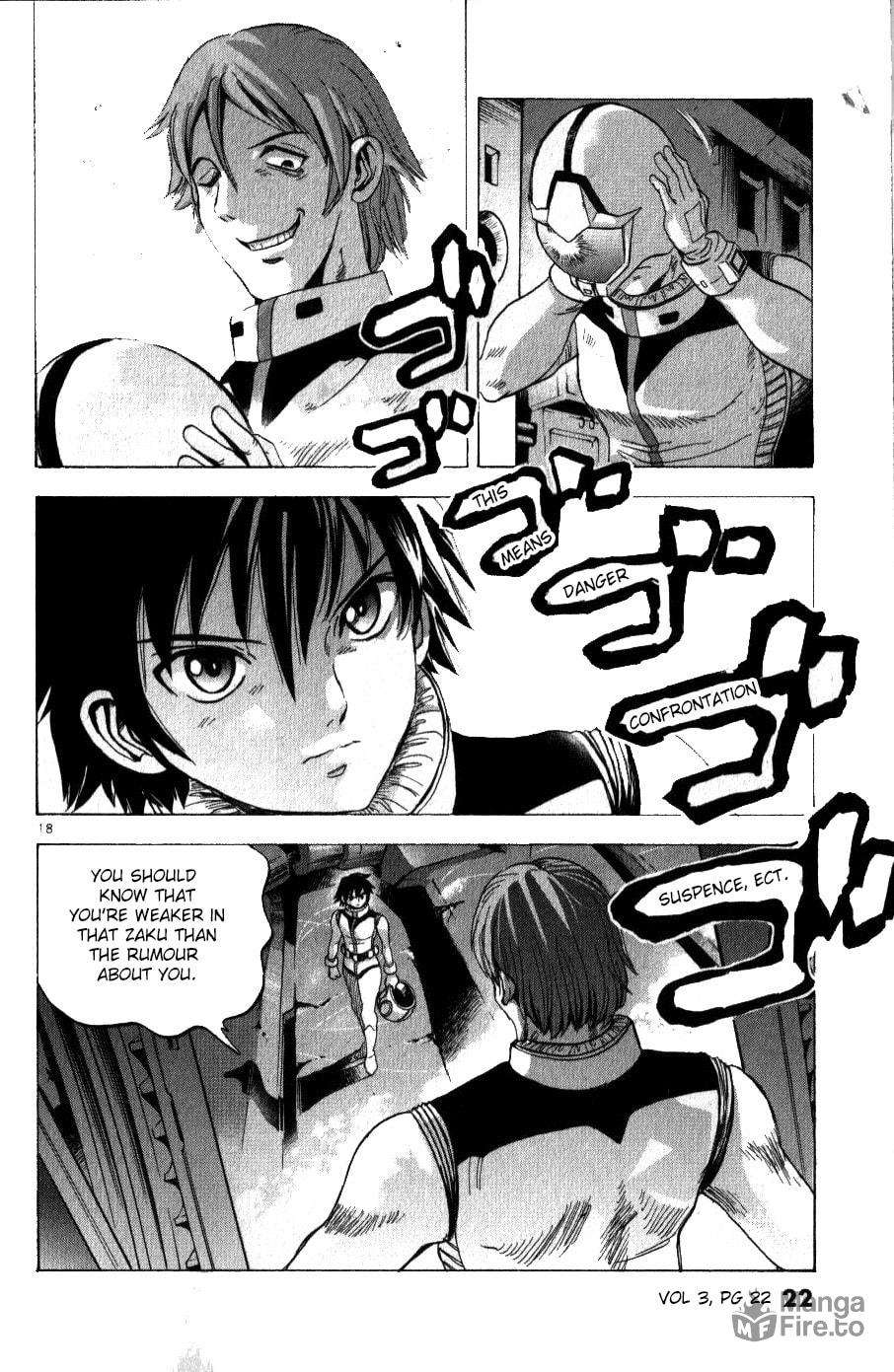 Mobile Suit Gundam Aggressor – Chapter 10 page 17
