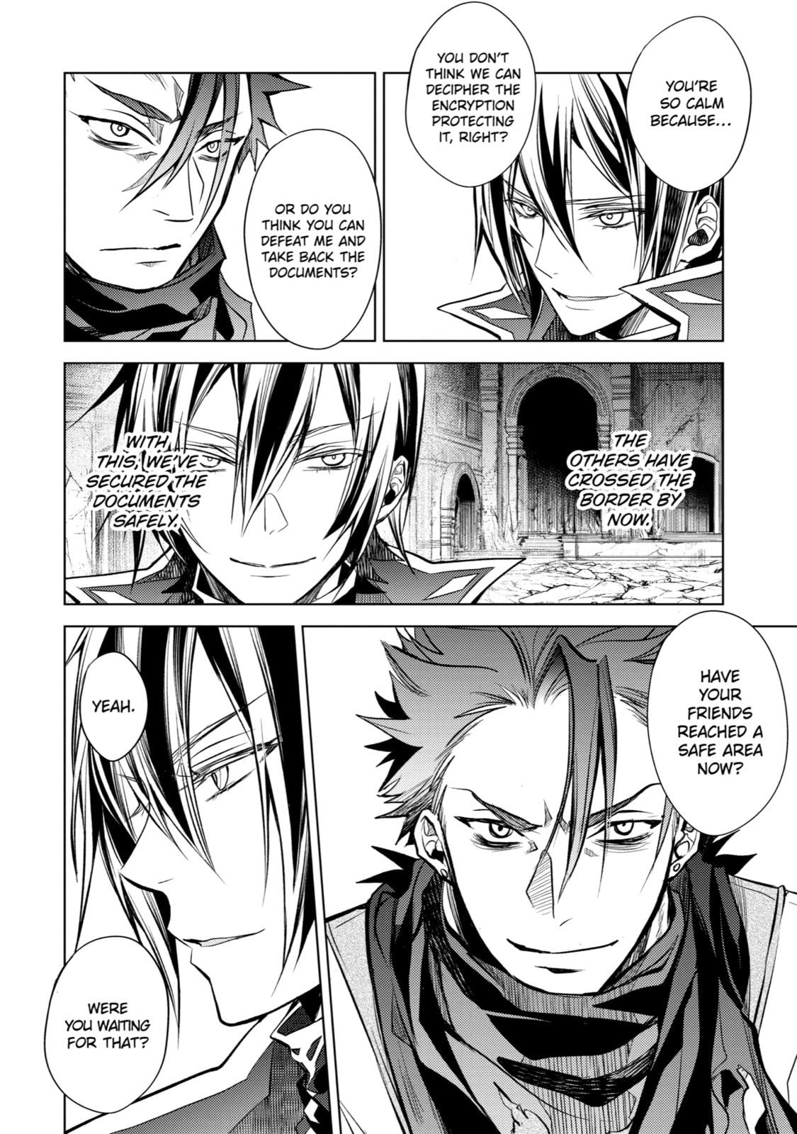 The strongest sage evades page 28