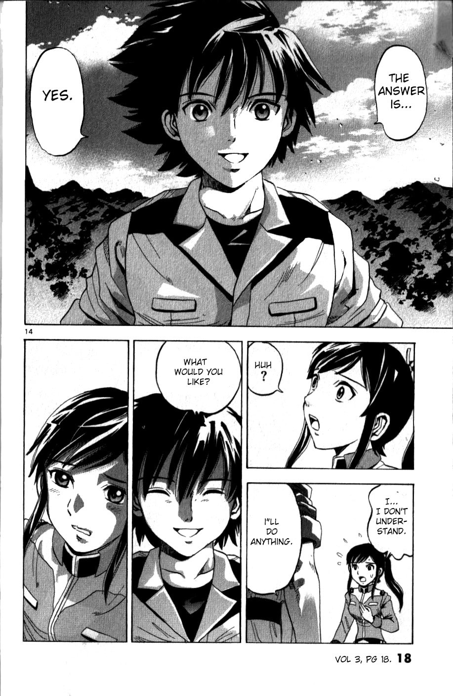 Mobile Suit Gundam Aggressor – Chapter 10 page 13