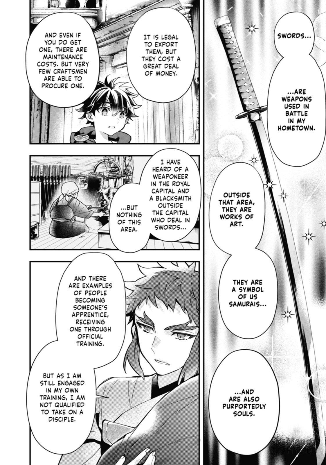 By the Grace of the Gods – Chapter 43 page 35