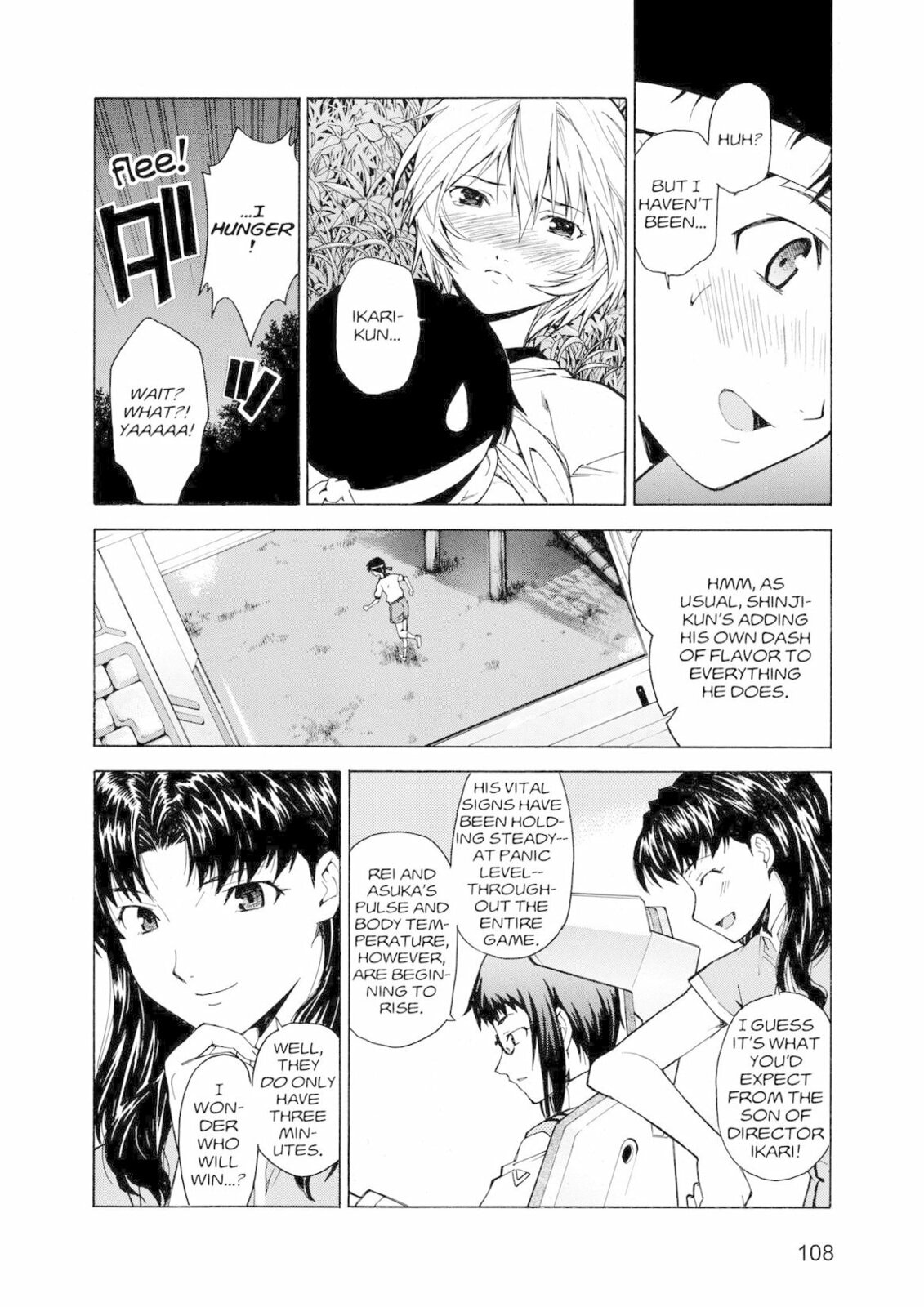 Neon Genesis Evangelion: The Shinji Ikari Raising Project – Chapter 42 page 25