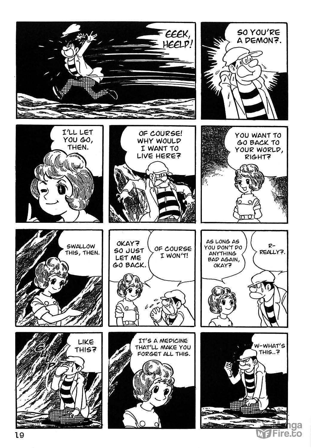 Mahoutsukai Sally – Chapter 1 page 19