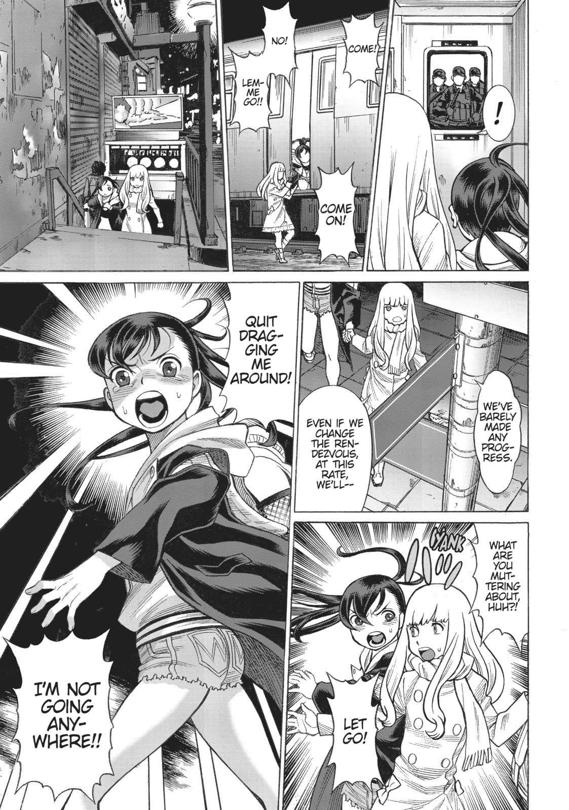 Escape From N.Y page 10