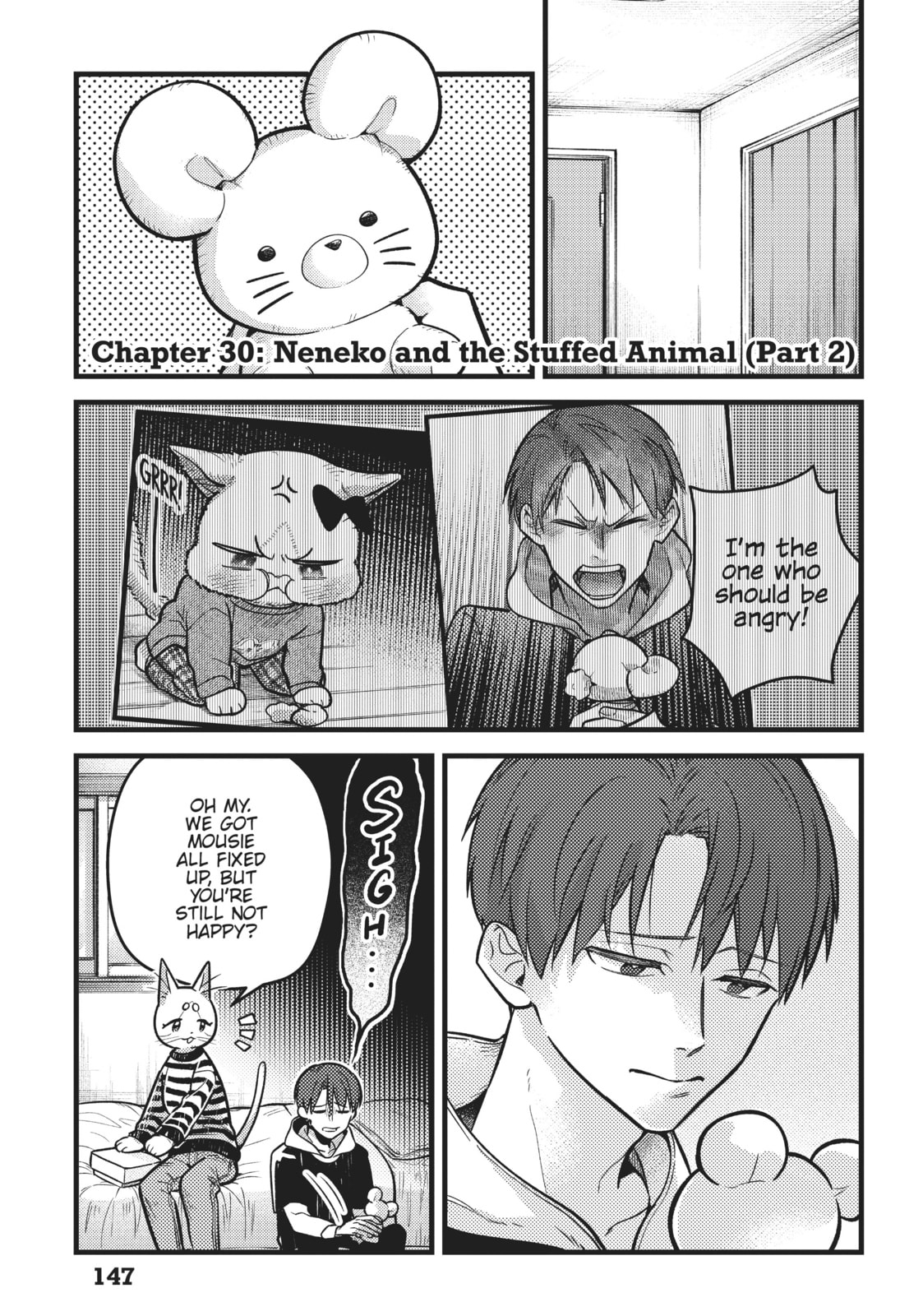 My Sister, The Cat – Chapter 30 page 0