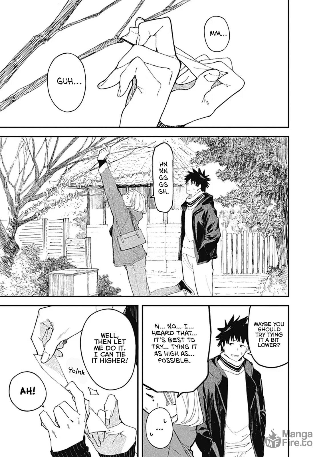 Hatsumode and Roasted Bananas page 8