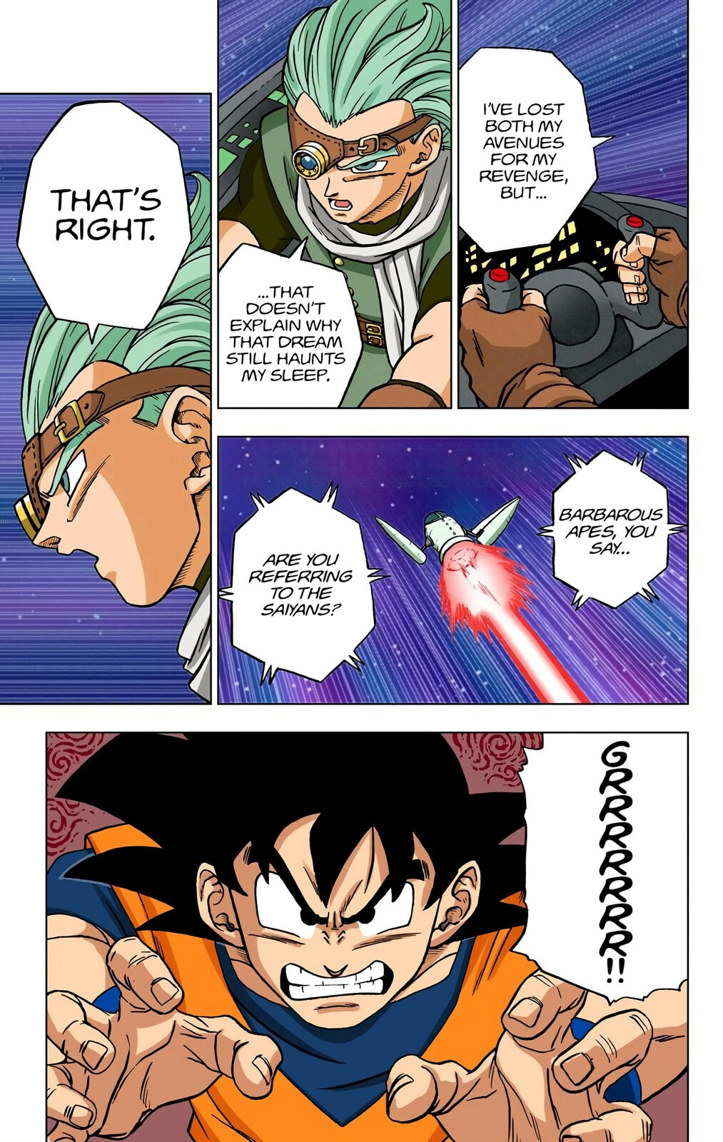 Granolah the Survivor page 6