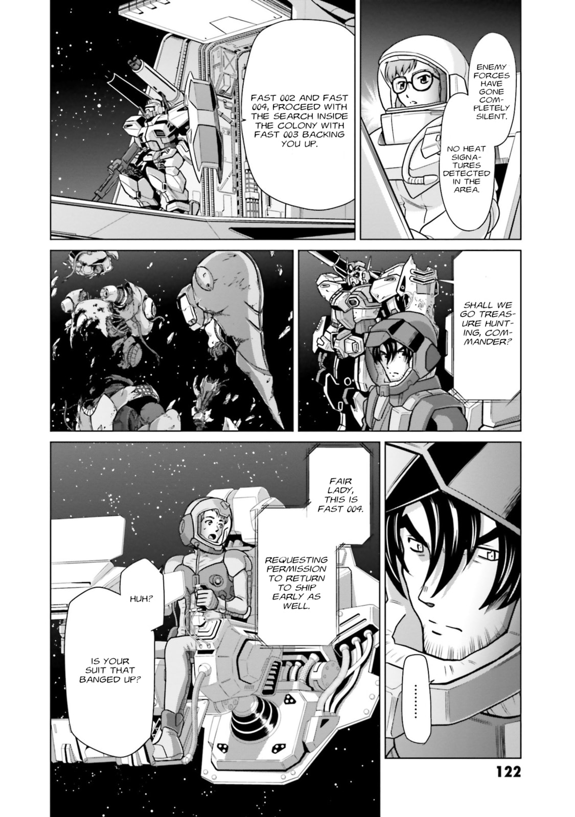 Mobile Suit Gundam F90 FF – Chapter 18 page 15