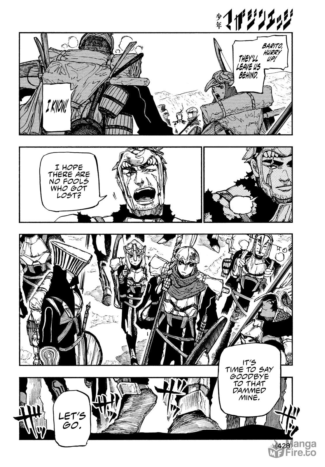 Record of Highserk War – Chapter 12 page 20