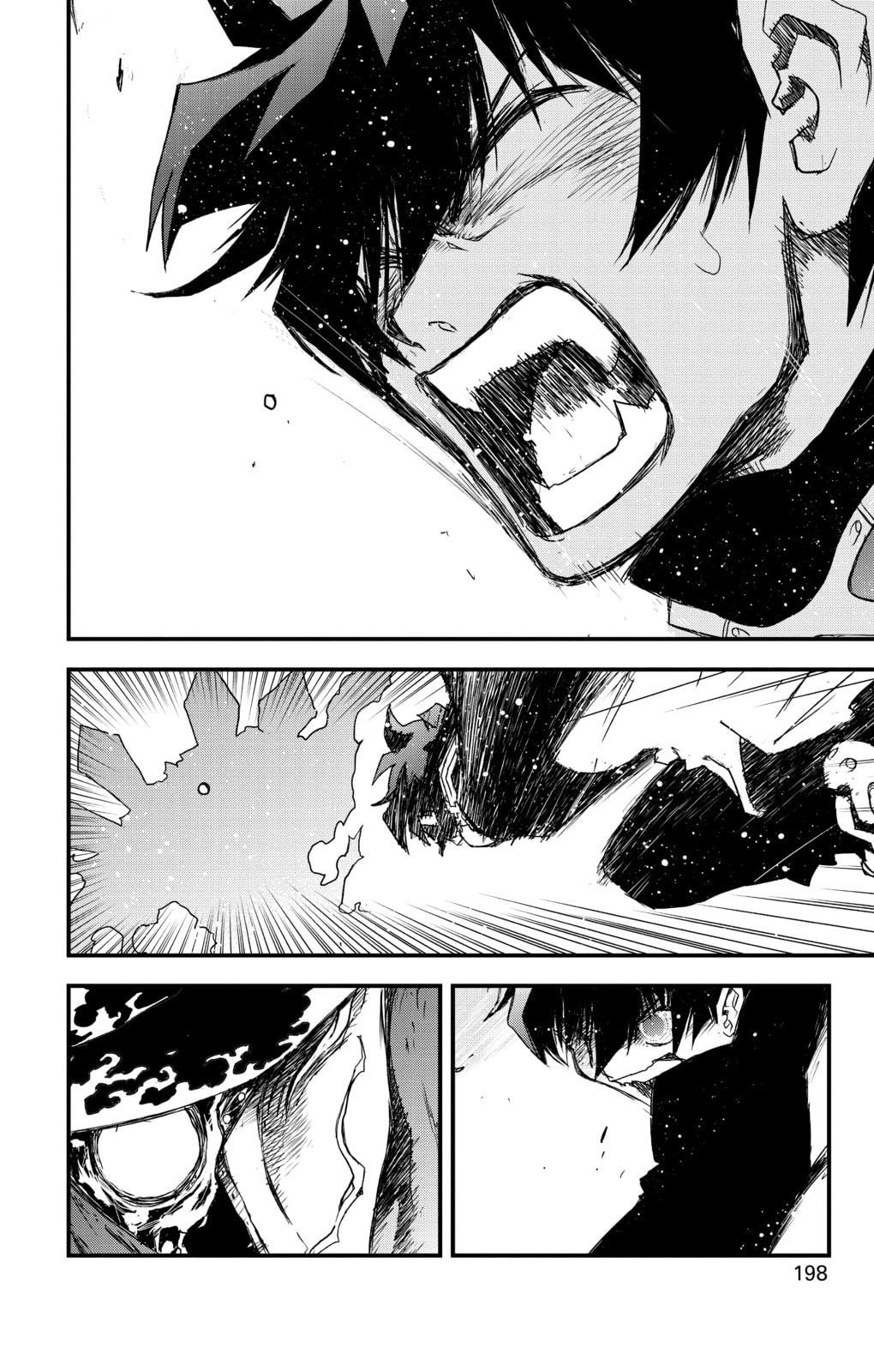 Blood Blockade Battlefront – Chapter 32 page 46