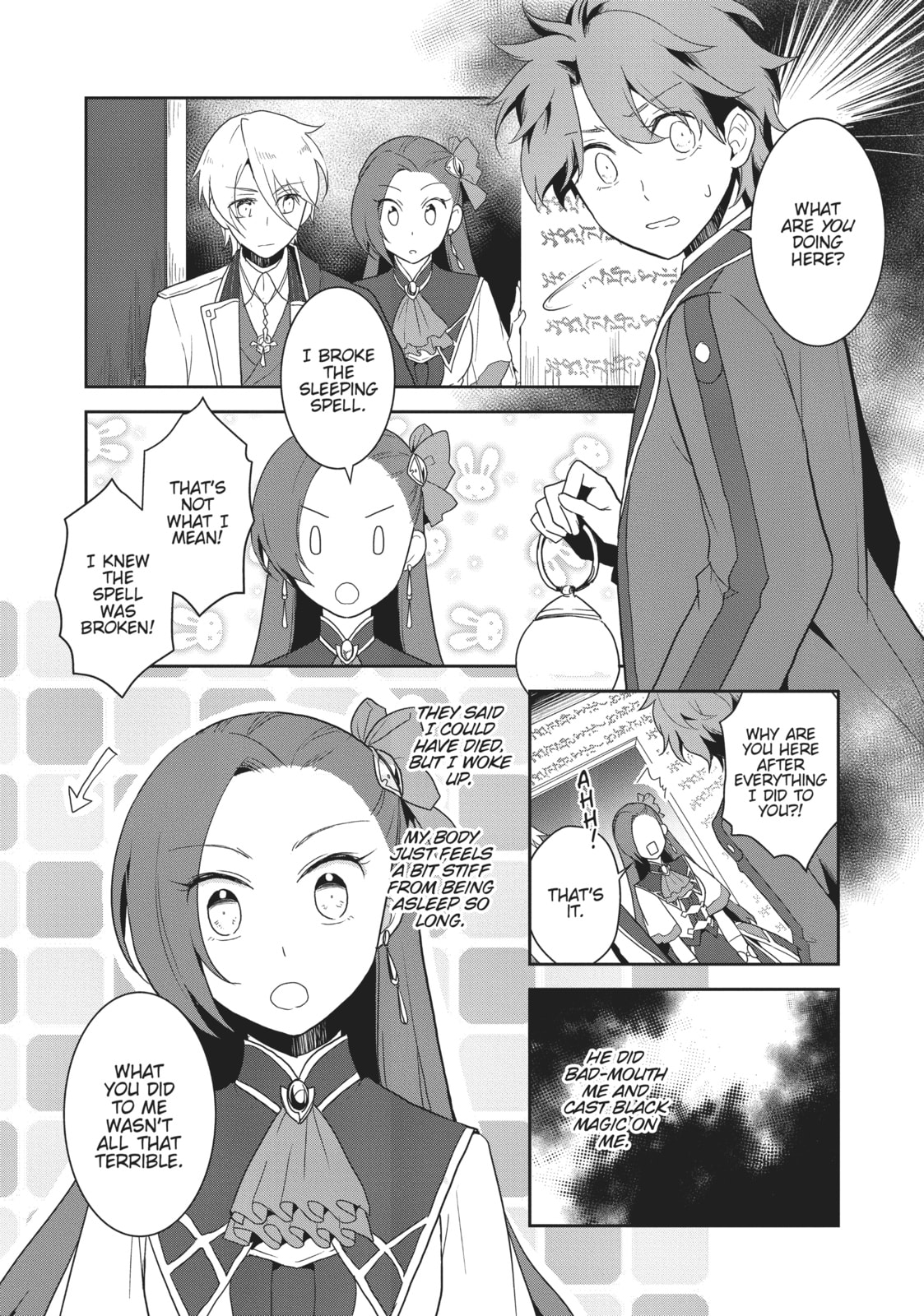 The Approaching Footsteps of Doom (Part 8) page 12