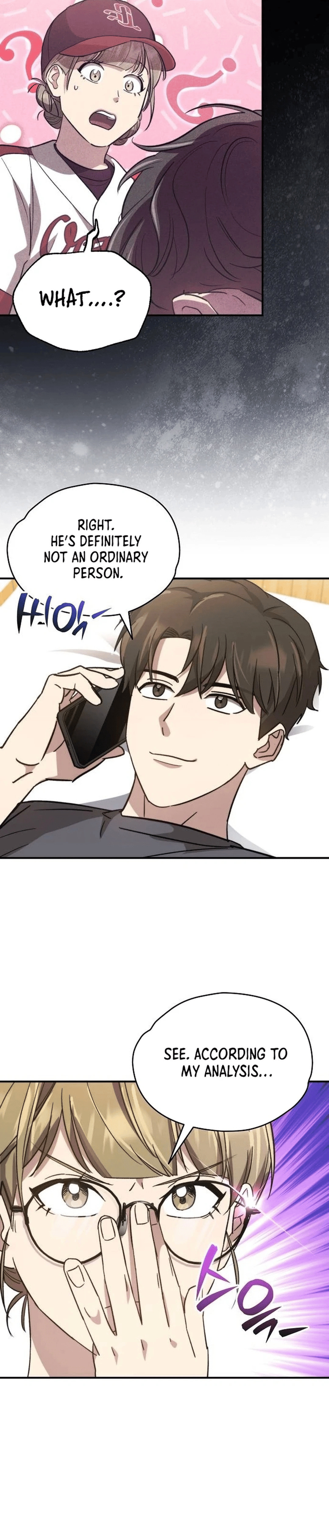 Genius Hitter Hits Fastball – Chapter 51 page 33